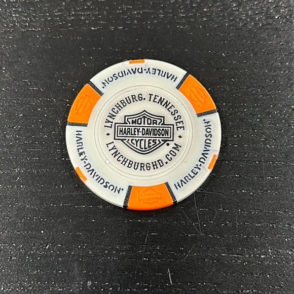 Harley-Davidson Poker Chip - Lynchburg Tennessee - Picture 2 of 3